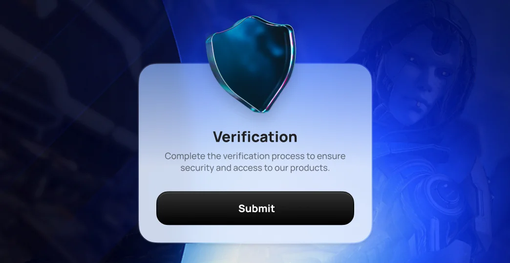 Step 2: Create the verification