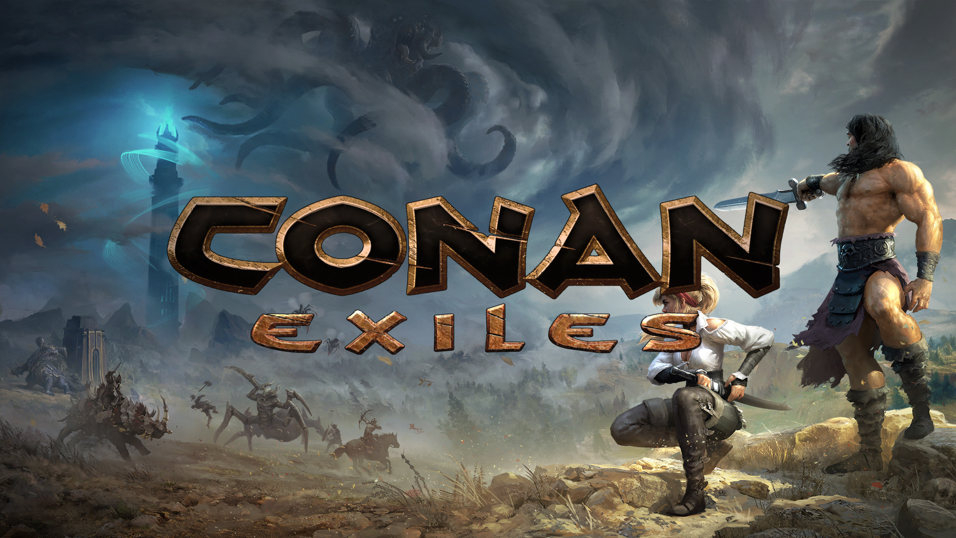 Conan exiles именные